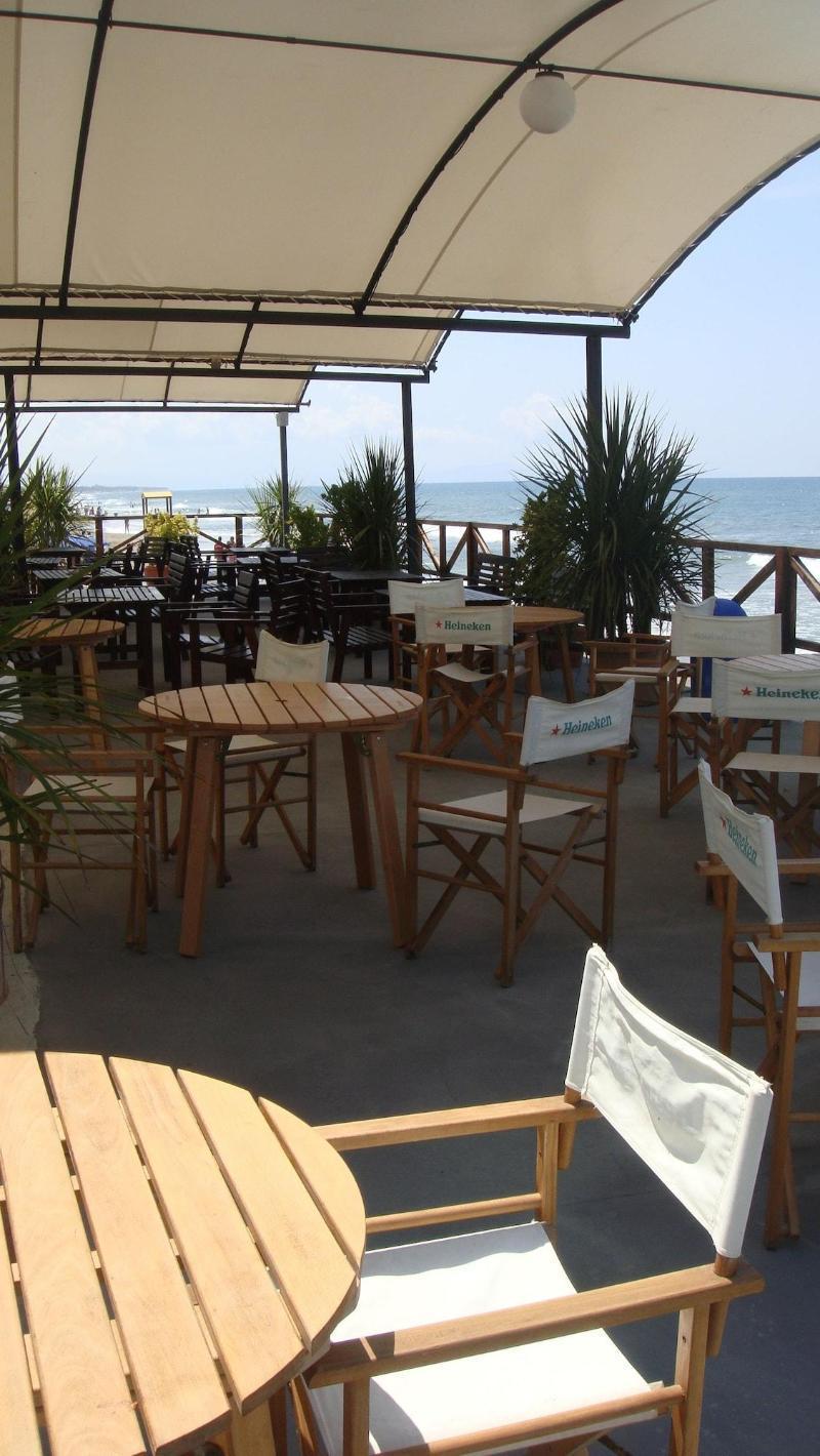 Albergo Riviera Spineta Battipaglia Eksteriør billede