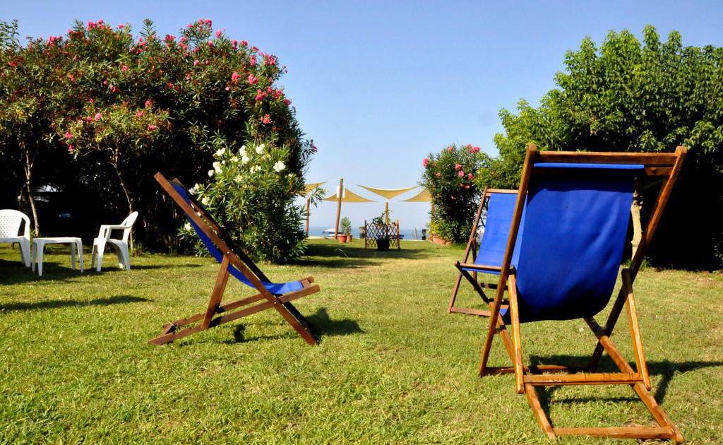 Albergo Riviera Spineta Battipaglia Eksteriør billede