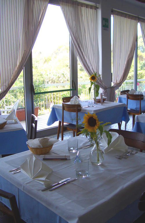 Albergo Riviera Spineta Battipaglia Eksteriør billede
